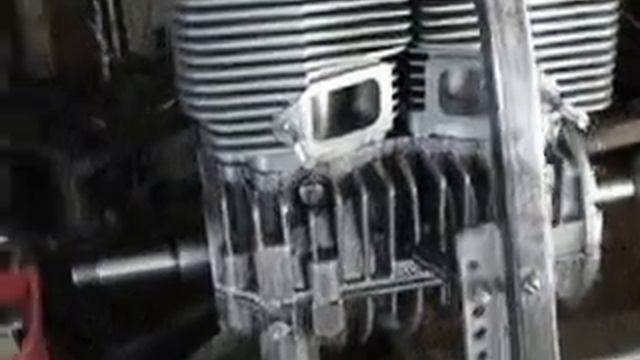 Владимир Сидоров  Проверка  дизбаланса РМЗ-640