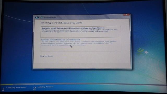 วิธีติดตั้ง windows 7 ลงผ่าน flash drive ละเอียดทุกขั้นตอน How to install Windows7 смотреть онлайн