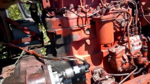 ЮМЗ 6. Переделка под стартерный пуск.