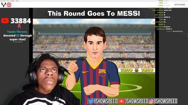 ISHOWSPEED Vs. MESSI..