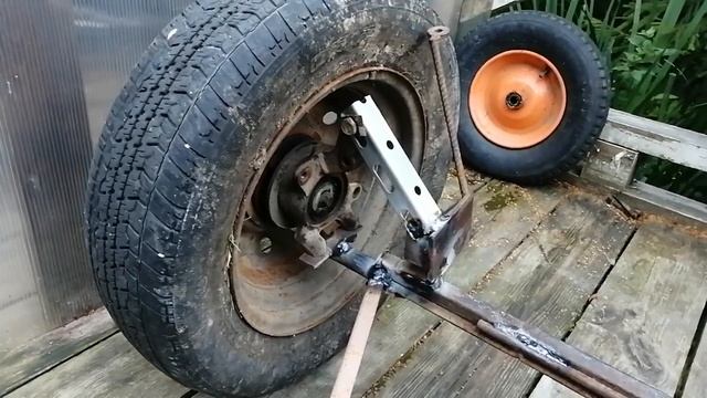 прицеп для мотособаки смотреть онлайн