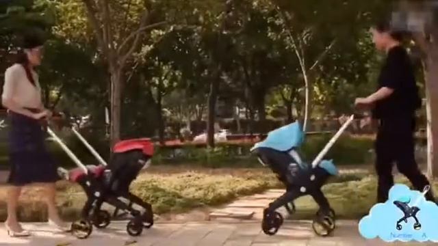 4 In 1 Carseat Stroller