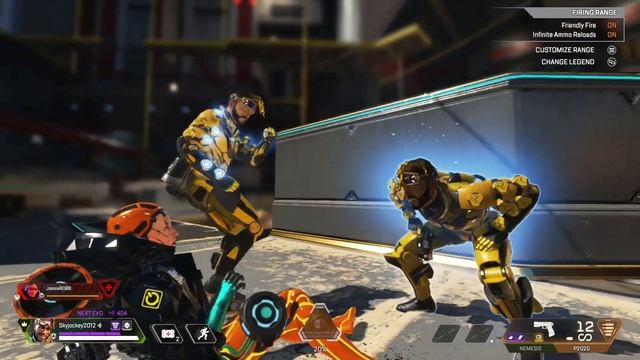 Apex legends all finishers on Wattson (Strange Attractor) смотреть онлайн
