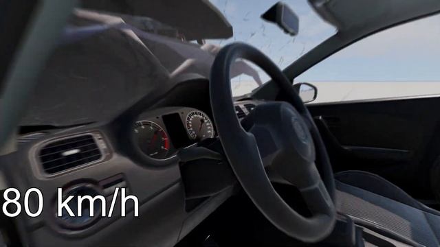 CADILLAC vs VW POLO! 150 Km/H CRASH TEST! - BeamNg Drive смотреть онлайн