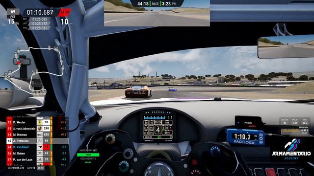 Highlight: RACING LEAGUE S6R5 - Laguna Seca смотреть онлайн