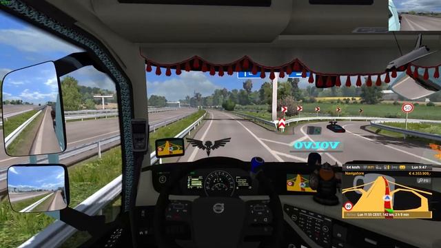 Euro Truck Simulator 2 (1.35) Volvo FH16 2012 Reworked v3.1.4 1.35 x by Eugene + DLC's & Mods смотреть онлайн