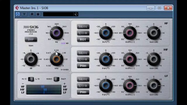 J1000 SX36 Stereo Processor v1.0 смотреть онлайн