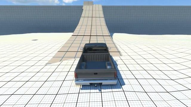 BeamNG Drive Alpha - Truck Flip смотреть онлайн
