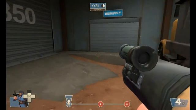 Обзор игры Team Fortress 2 #часть 7