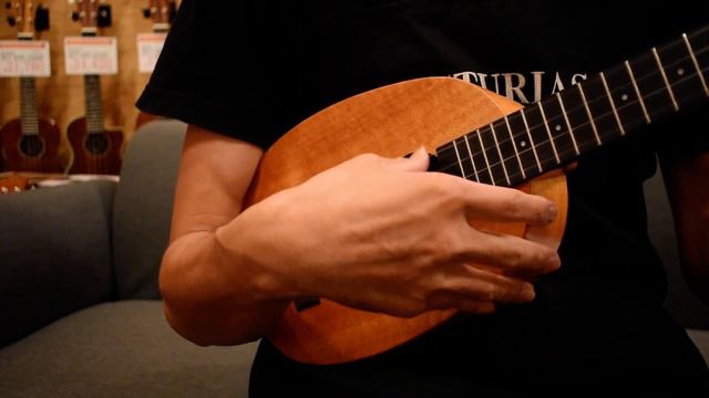 NEW/Uma ukulele UK-03CP@guitarshoptantan смотреть онлайн