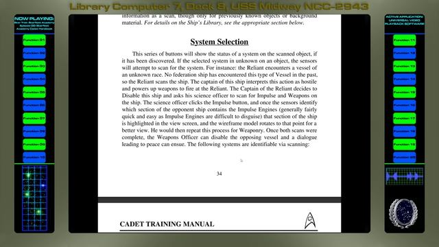 Let's Play Star Trek Starfleet Academy Episode 00 Starfleet Academy Cadet Handbook смотреть онлайн