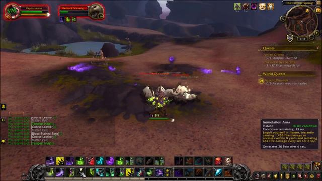 WoW BFA Skinning Guide With Location!