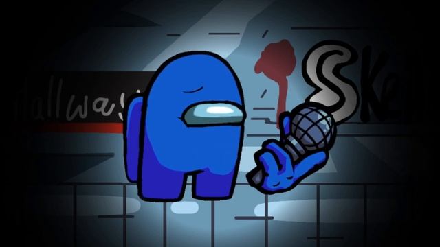 my fnf among us sprites смотреть онлайн