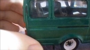 ГАЗ 3221«ГАЗЕЛЬ» 2003 гг. Автобус 15 мест 1/43 АВТОТАЙМ.
