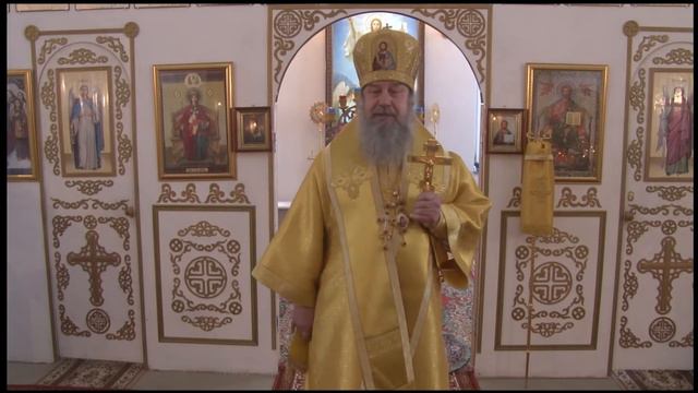 Проповедь епископа Максима в Успенском храме города Чаплыгина смотреть онлайн