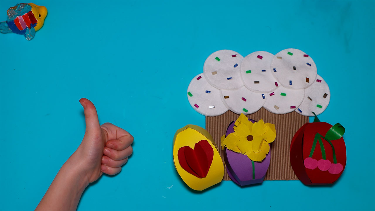 Детские поделки на Пасху, Пасхальные поделки, простые поделки из бумаги, в детский сад, в школу смотреть онлайн