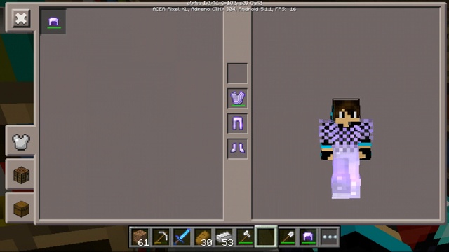 Выживание в Minecraft PE_ #7 В ад за кварцем