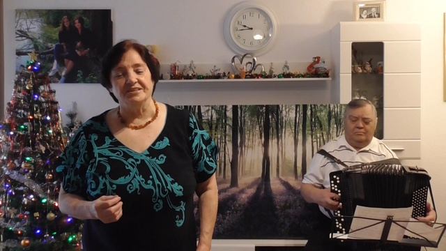 "Мети метель вишневая"исп.дуэт "Мелодии души". смотреть онлайн