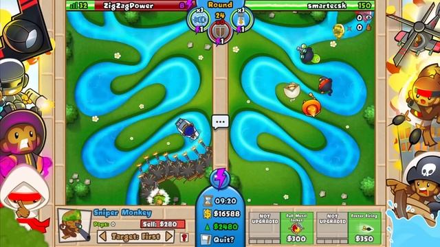 So I played the FORGOTTEN Game Mode... $1,000,000+ in DEFENSE! (Bloons TD Battles) смотреть онлайн