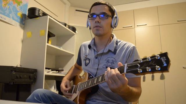 Nobodies (Marilyn Manson guitar cover) смотреть онлайн