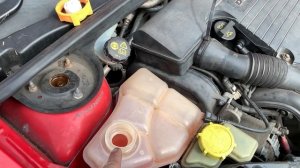 ford fiesta mk5 coolant temp sensor change