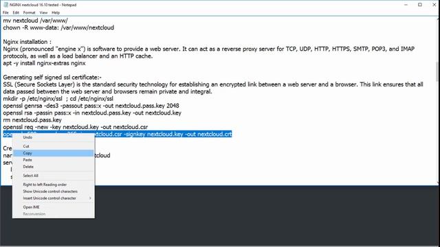 Setup Nextcloud Server with Nginx MariaDB and PHP on ubuntu 16 смотреть онлайн