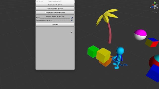 VertexColorEditor смотреть онлайн