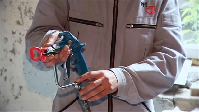 Окраска поверхностей SFT SAMBA смотреть онлайн