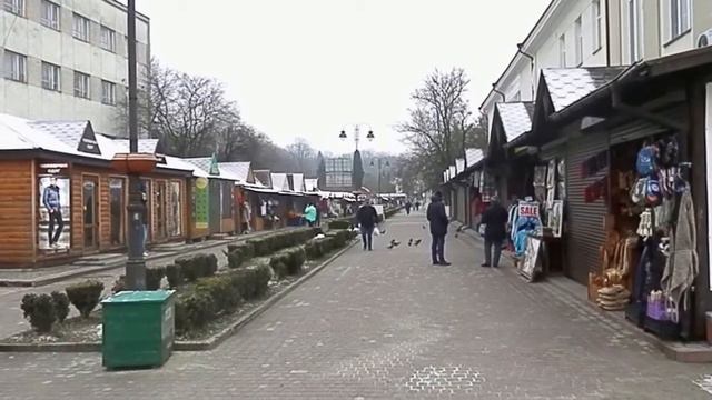 Трускавец обзор достопримечательностей города смотреть онлайн