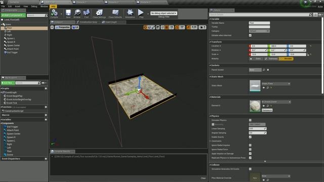 Create An Infinite Runner Game In Unreal Engine 4 - Unreal Engine Beginner Tutorial смотреть онлайн