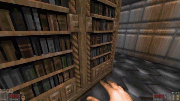 Voxel Doom II with Parallax Textures - Detailed showcase of (almost) all textures | 4K/60