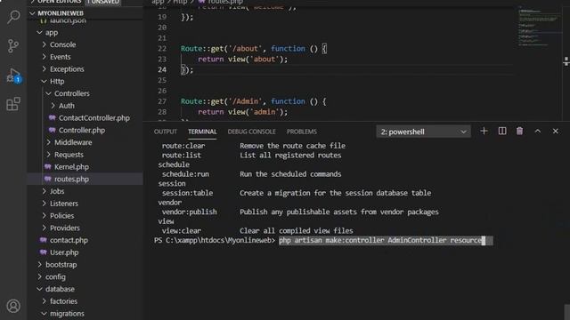 Laravel 04 смотреть онлайн