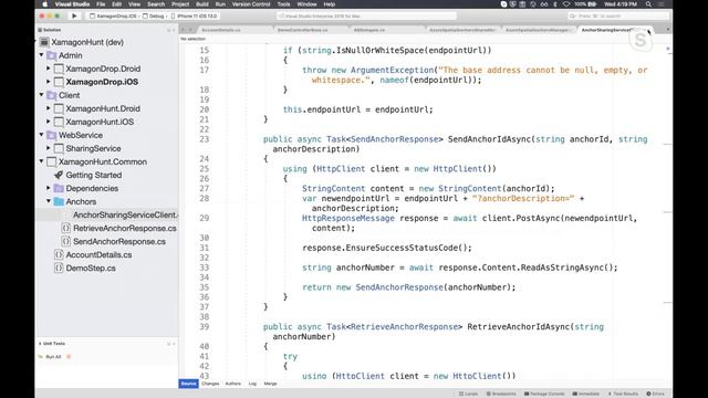 Mixed Reality with Xamarin and Azure Spatial Anchors смотреть онлайн