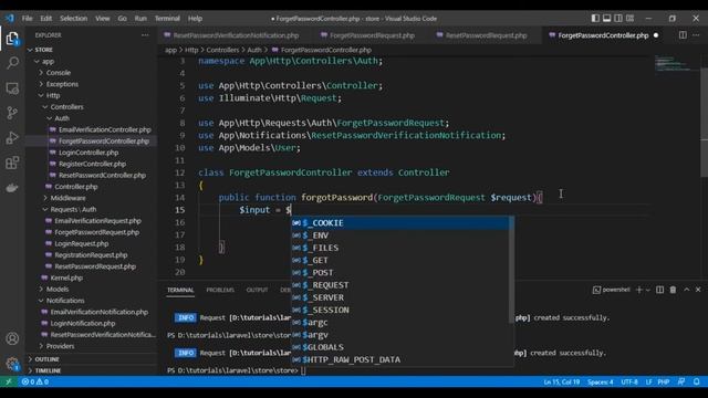 Reset Password Laravel API With OTP | Laravel 9: S04 смотреть онлайн