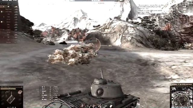 БОЙ#2|ИС-дедовская альфа|Основной калибр,Колобанов,Рэдли Уолтерс| смотреть онлайн