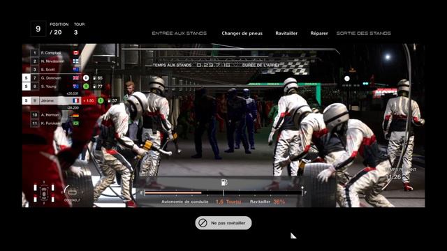 Gran Turismo™ 7 - Le Mans 24 min - Le soleil se lève aussi смотреть онлайн