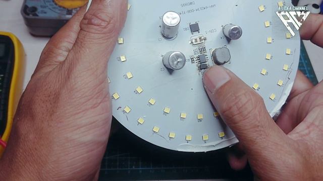 Servis led HANNOCHS 50W KONDISI MATA LED OK, SIKRING&DIODA BRIDGE RUSAK‼️ смотреть онлайн
