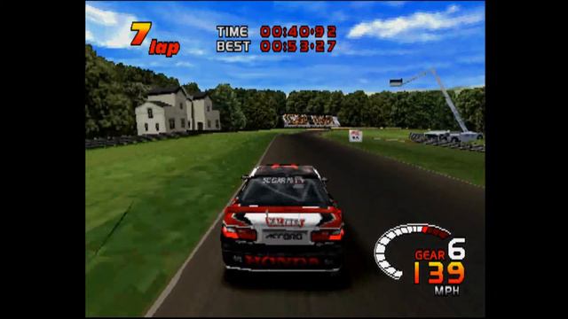 Oulton Park (Fosters) - Fastest Lap [Honda] (50.95) [PS1/NTSC-U] TOCA 2: Touring Car Challenge смотреть онлайн