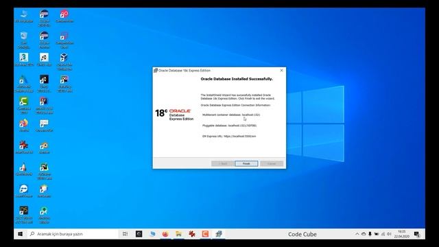 Oracle Xe 18 Kurulum смотреть онлайн