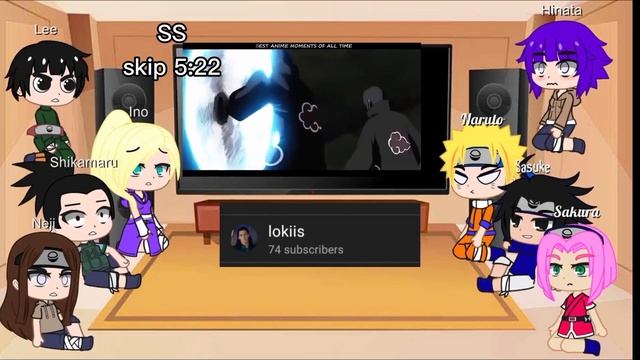 Past Naruto's and Friends react to Itachi Uchiha - Naruto React Compilation смотреть онлайн