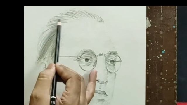 Dr BR AMBEDKAR | sketch | Happy Ambedkar jayanti | Timelapse Video | Portrait @Sketch Secrets смотреть онлайн