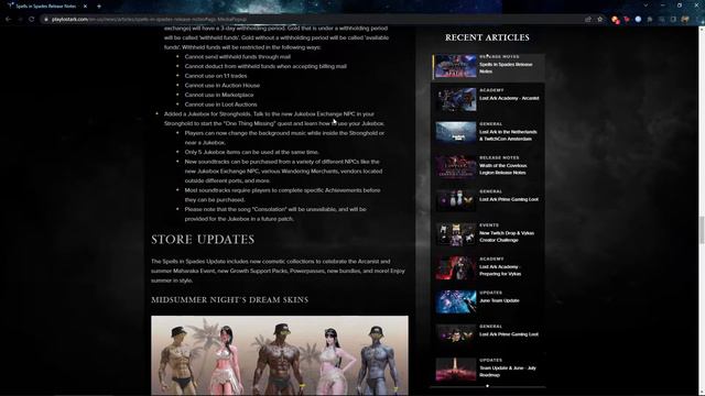 [Lost Ark] July 20 Update Patch Notes, Arcana and HUGE QoL Changes смотреть онлайн