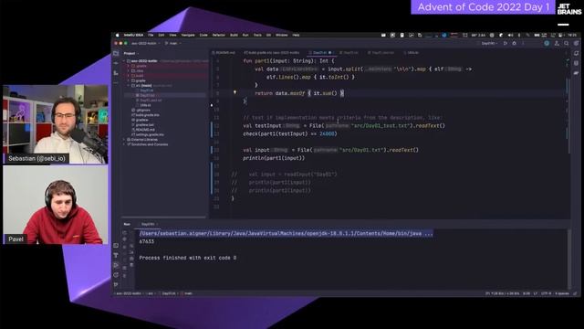 Advent of Code 2022 Day 1 | Kotlin смотреть онлайн