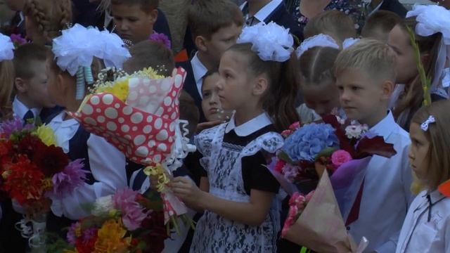 День знаний в богучанских школах. смотреть онлайн