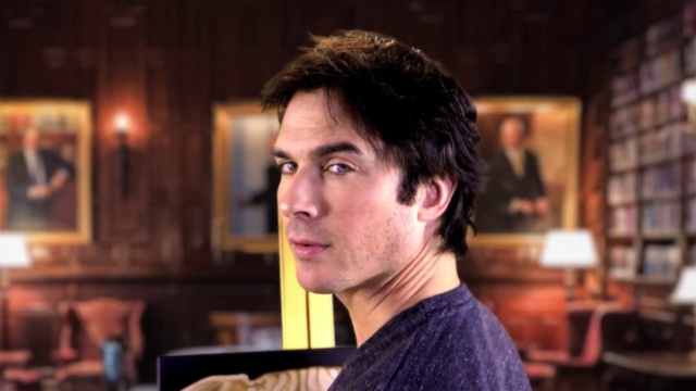 Ian Somerhalder Shares 7 Steps For Turning You Into A Vampire