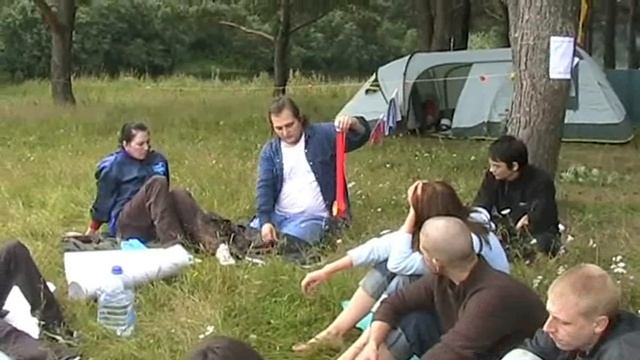 Партизан-2009 - летний лагерь движения "Оборона" / Partizan-2009 смотреть онлайн