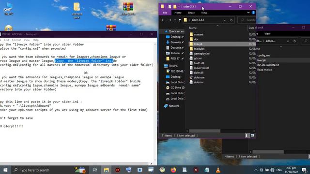 Tutorial on how to install the adboards pack. смотреть онлайн