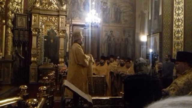 Проповедь Владыки Иоанна. Торжества 265-летие кончины святителя Иоасафа Белгородского смотреть онлайн