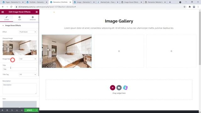 How To Add WordPress Image Hover Effects Using Elementor page builder смотреть онлайн