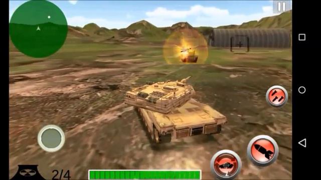 Modern Battle Tank War смотреть онлайн